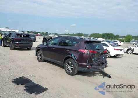 2017 Toyota Rav4 Le from USA, damaged, VIN 2T3BFREV1HW595934